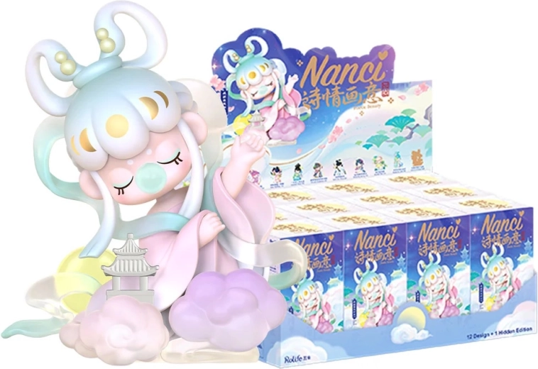Rolife Nanci Poetic Beauty figurka kolekcjonerska blind box - 1 sztuka