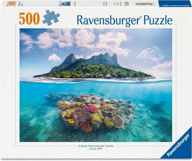 Puzzle Wyspa snów 500 elementów RAVENSBURGER