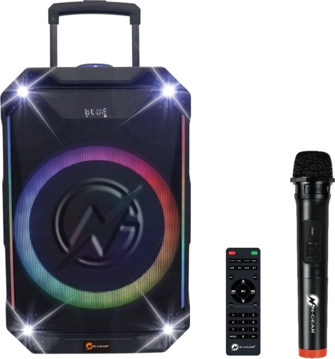 N-GEAR The Flash 1540 Bluetoothowy głośnik karaoke 15 cali