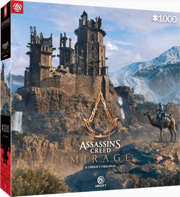 Puzzle Assassin's Creed Mirage 1000 elementów