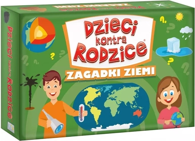Dzieci kontra Rodzice: Zagadki Ziemi