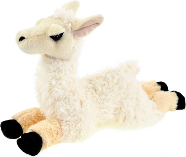 Pluszowa lama leżąca 32 cm