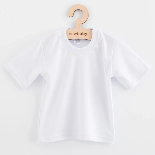 dziecięca bawełniana koszulka z krótkim rękawem New Baby