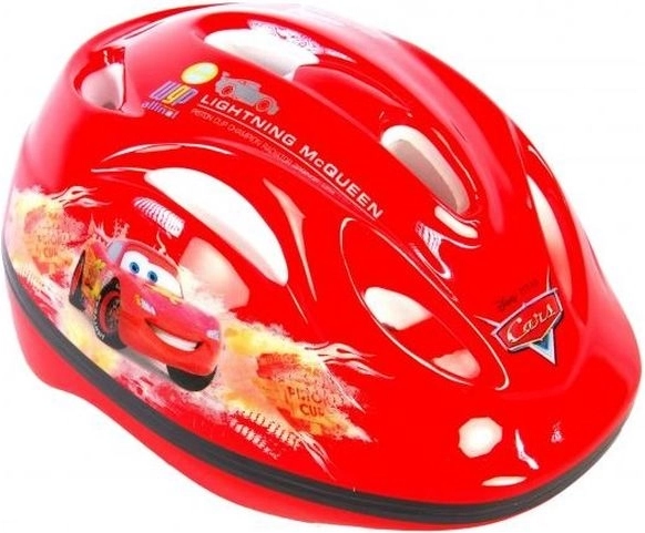Dziecięcy kask rowerowy Disney/Pixar Cars