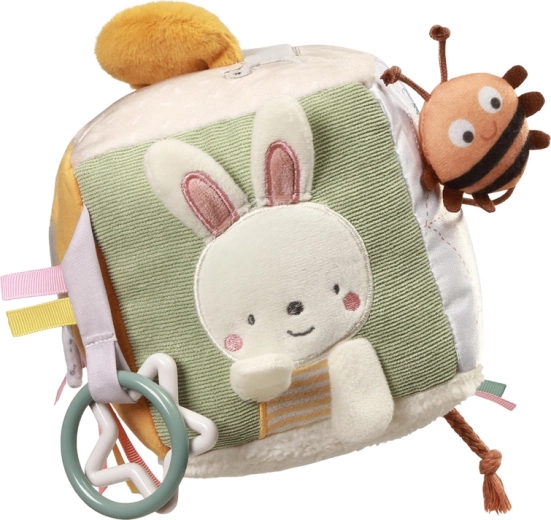 Babyono sensoryczna kostka Nature dla niemowląt 0 m+