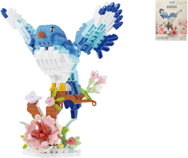 Klocki zimorodek 426 elementów