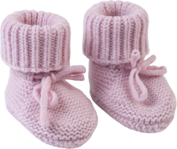 Lodger merino kapcie tan 0–6 miesięcy