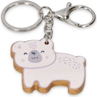 Drewniana dekoracja miś Polar B