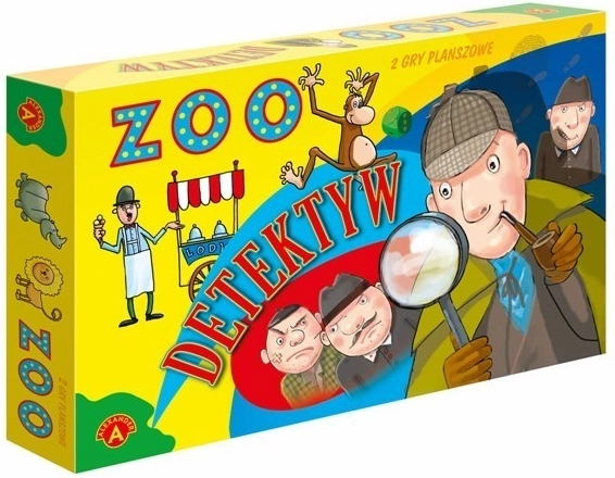 Gra Zoo, Detektyw
