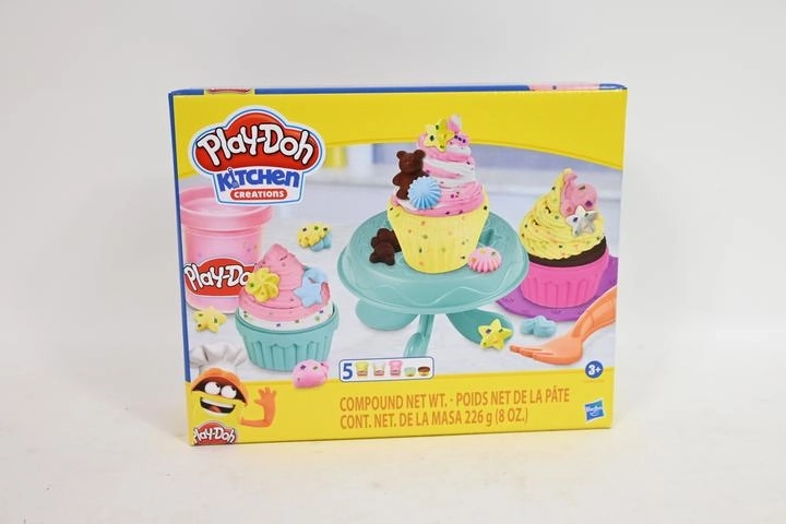 Play-Doh Kitchen Creations zestaw do tworzenia babeczek (cupcakes)
