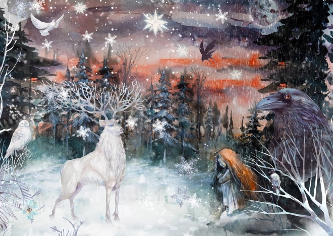 Puzzle Irys 1000 elementów ENJOY