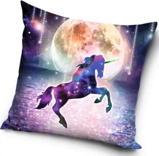 Poszewka na poduszkę Unicorn 40 × 40 cm - 1 sztuka