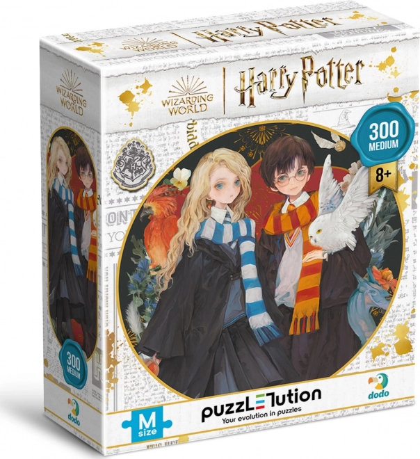 Puzzle Harry Potter: Harry i Luna 300 elementów