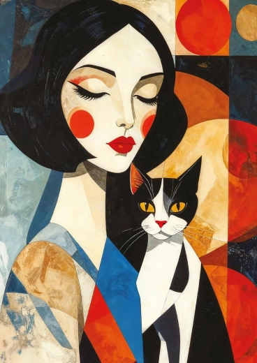 Puzzle ART PUZZLE WOWO Series Cicha harmonia 1000 elementów