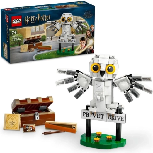 LEGO Harry Potter Hedwiga na Privet Drive