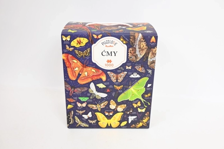 Puzzle Puzzlove 1000 elementów Ćmy