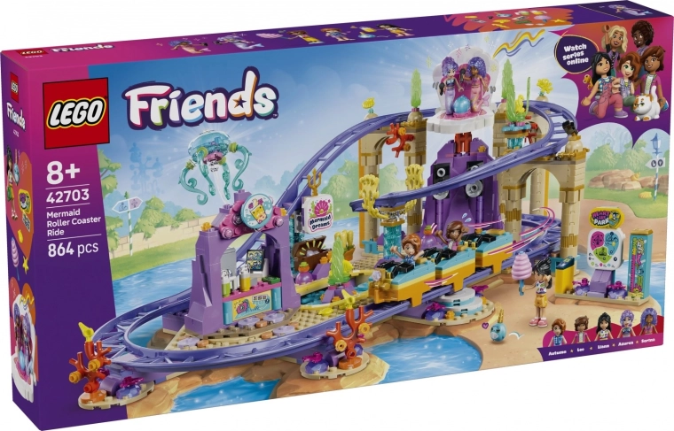 LEGO Friends Syreni rollercoaster