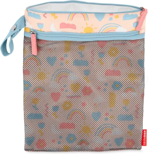 Skip Hop Spark Style wodoodporna torba Rainbow 30 × 38 cm