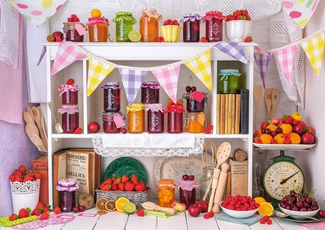 Puzzle SCHMIDT Dżemy i marmolady 500 elementów