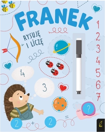 Franek – rysuję i liczę