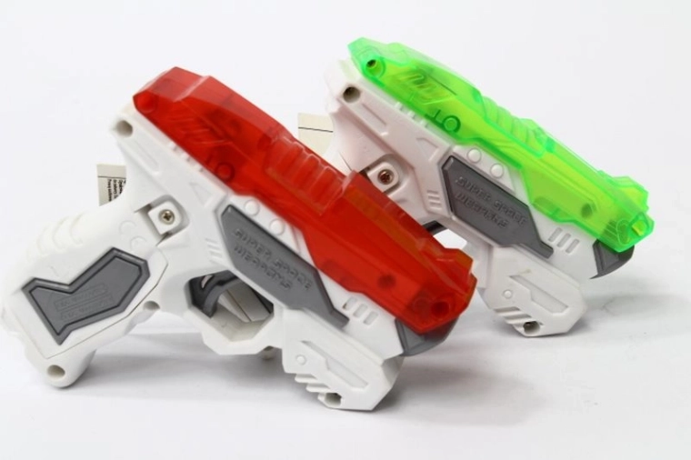 Dziecięcy pistolet na baterie 0518L