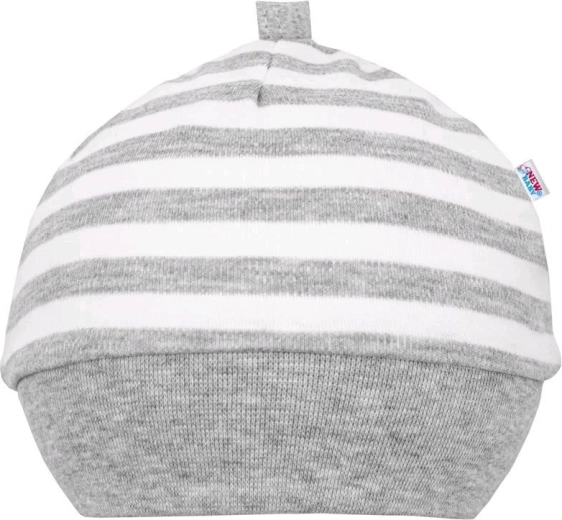 Dziecięca bawełniana czapeczka NEW BABY Zebra exclusive