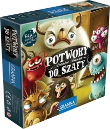 Potwory do szafy - Kooperacyjna gra dla dzieci