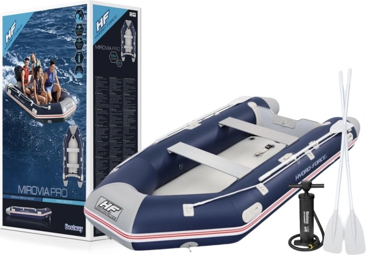 Ponton dmuchany Bestway 330 x 162 x 44 cm 65049