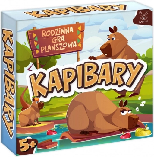 Kapibary – rodzinna przygodowa gra planszowa