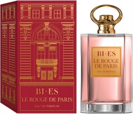 Bi-Es Le Rouge de Paris damska woda perfumowana 100 ml