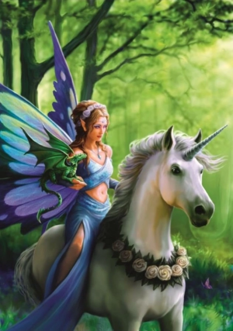 Puzzle Magiczne Królestwo 1500 elementów