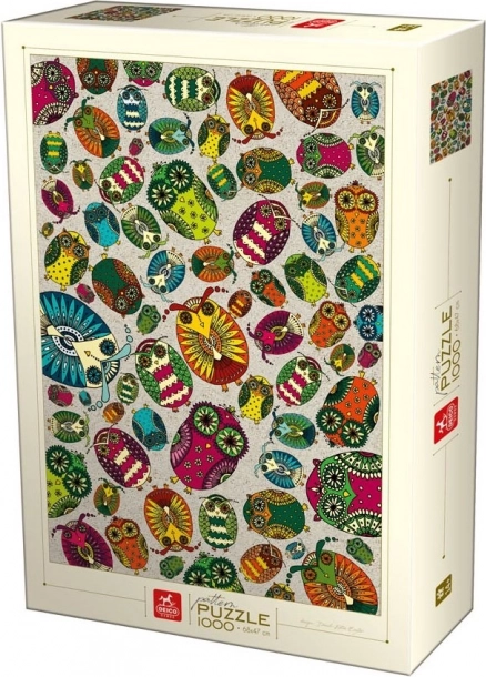 Puzzle sowy 1000 elementów