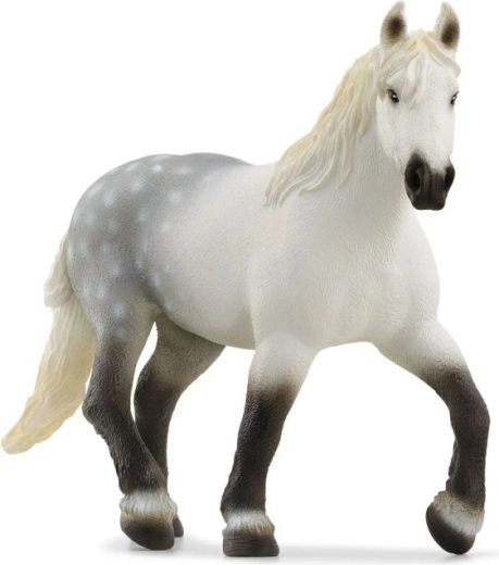 Figurka klaczy rasy percheron