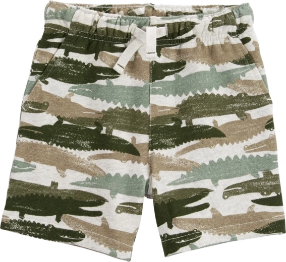 Szorty Carter's Green Aligators dla chłopców 12 m