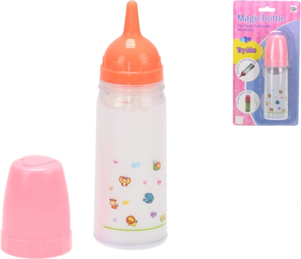 Butelka na mleko dla lalek 15 cm