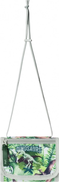 Baagl portfel na szyję Dinosaurs