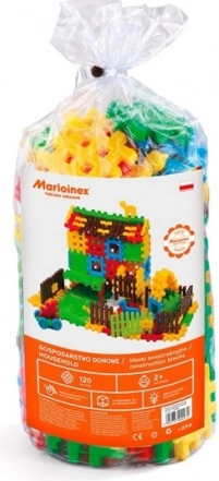 Woreczek na klocki konstrukcyjne do domu