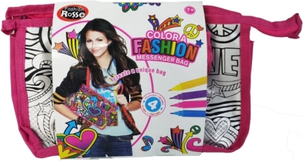 Torebka do kolorowania Mini