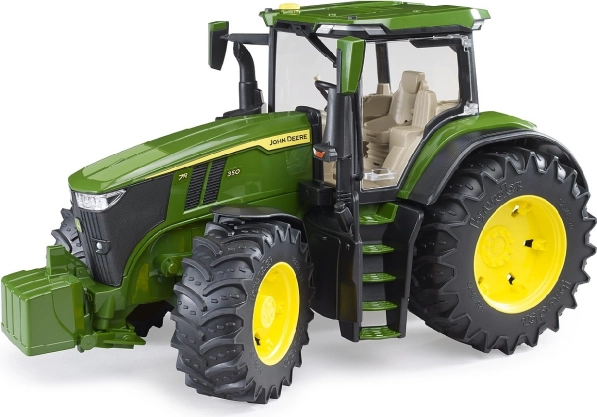 Plastowy model traktora John Deere 7R 350