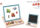 Magnetyczne puzzle – transport