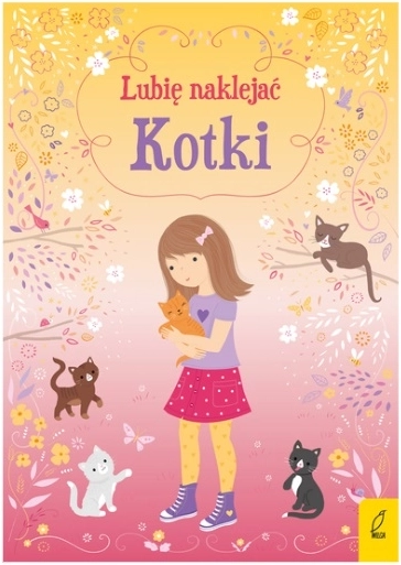 Kocięta – zeszyt z kolorowymi naklejkami