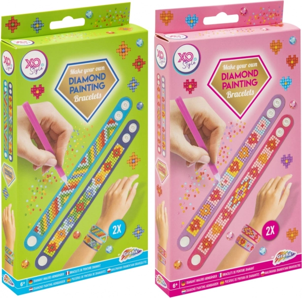 Wykonywanie bransoletek Diamond