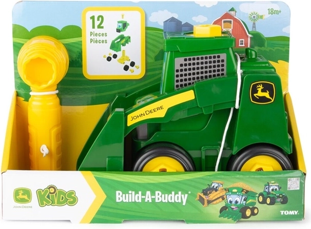 Tomy John Deere – zbuduj ładowarkę Buddy