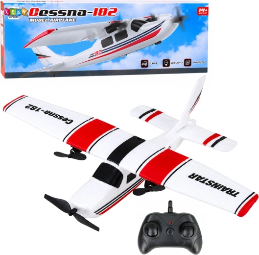 Piankowy samolot RC Cessna 182 na pilota 2,4 GHz