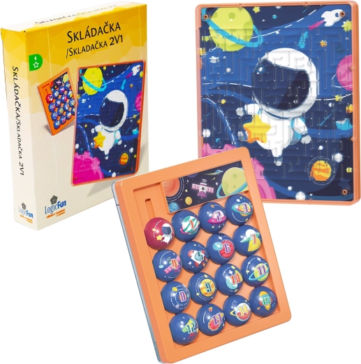 Łamigłówka Huarong Road – niebieska