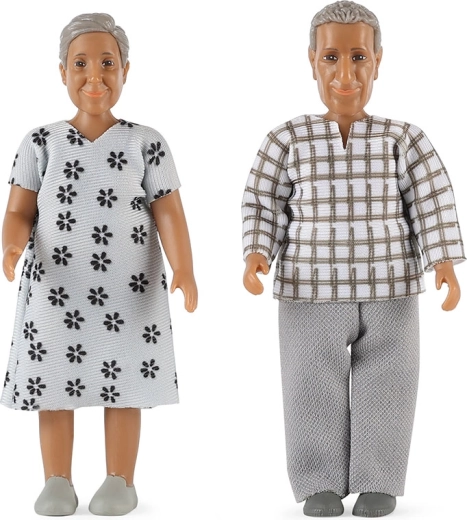 Lundby Nikki zestaw lalek do domku – babcia i dziadek
