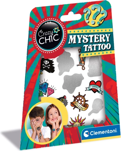 Crazy Chic mistyczne tatuaże