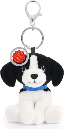 Pluszowy brelok do torby border collie 12 cm