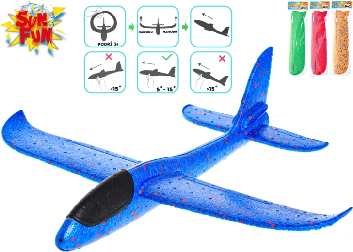Piankowy samolot do rzucania 48 cm SUN FUN