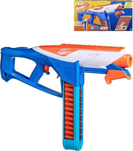 Nerf N Series Infinite dziecięcy blaster z 80 strzałkami